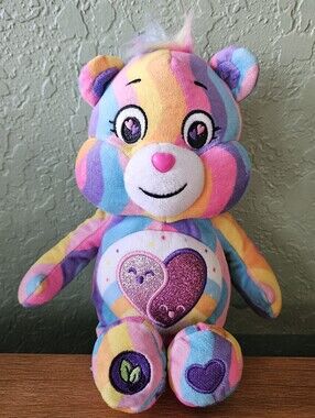 Care Bears Fun Size Friends Forever Bear Sparkle Plushie